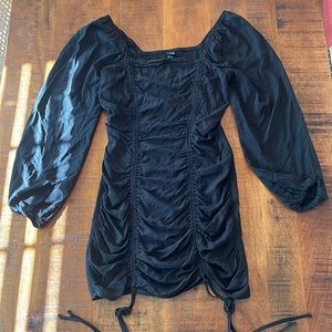 Wild Fable Ruched Dress